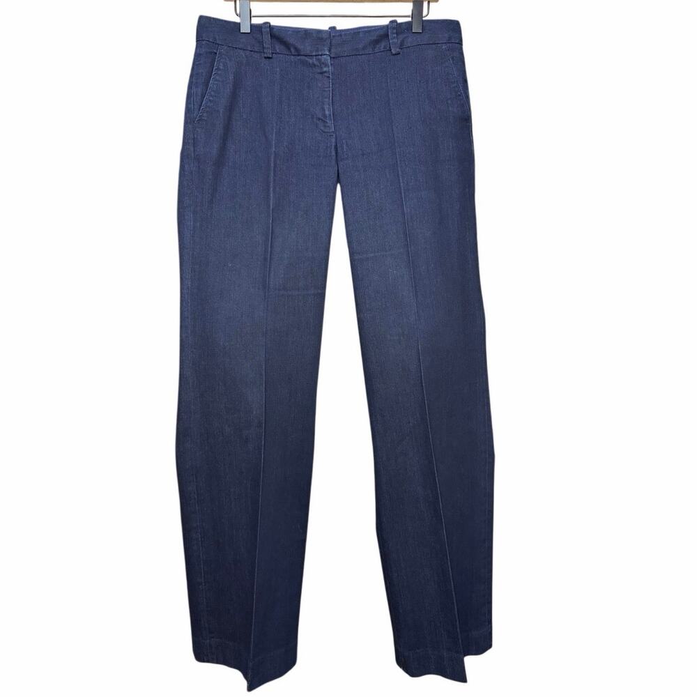 J. Crew Women’s Stretchy Trousers Pants Size 10 E7489 Formal Corporate Outfit - Picture 1 of 12